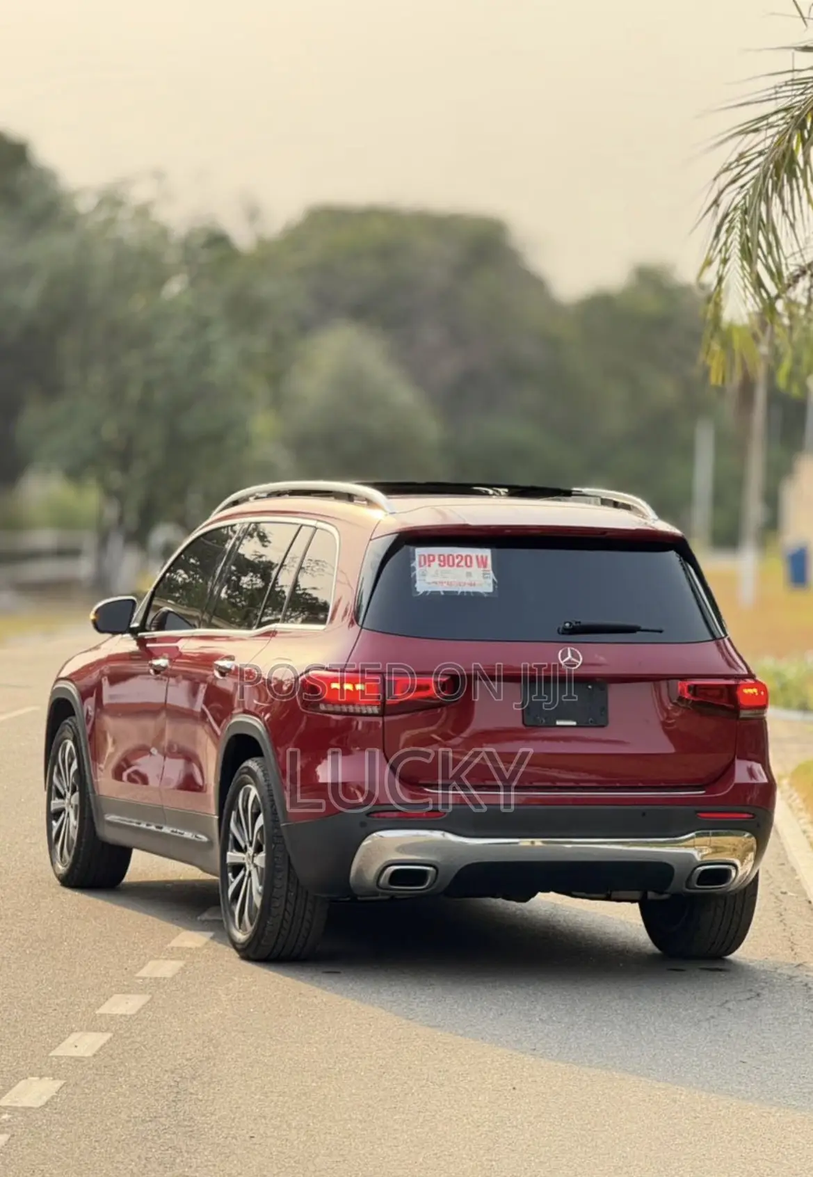 Mercedes-Benz GLB-Class GLB 250 4MATIC 2020 Red