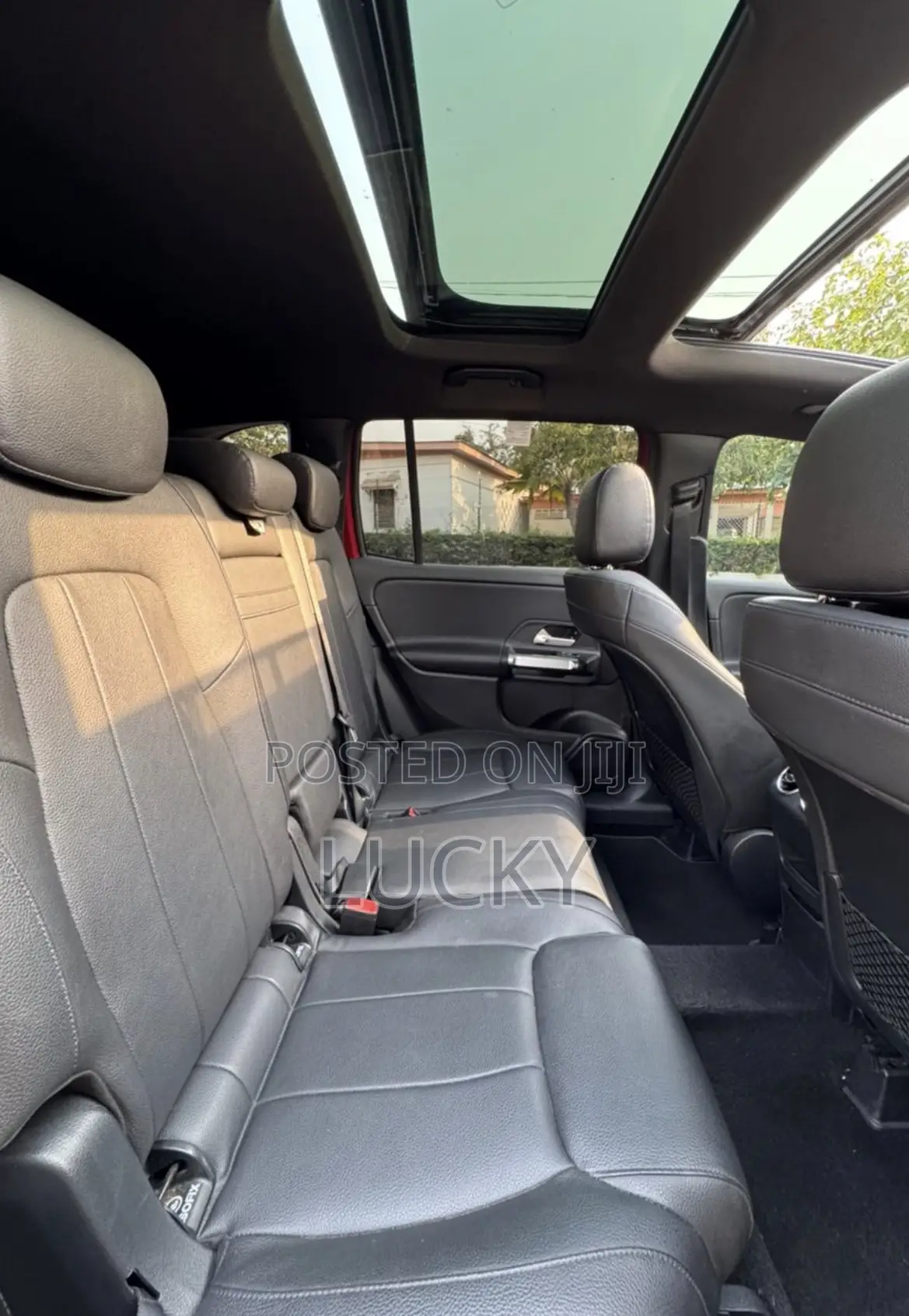 Mercedes-Benz GLB-Class GLB 250 4MATIC 2020 Red
