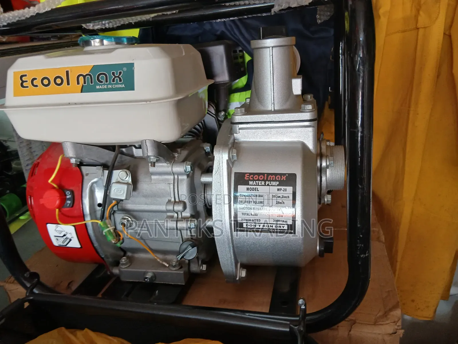 3"Gasoline Water Pump 6hp