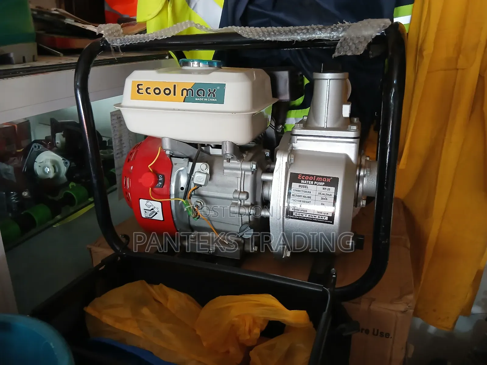 3"Gasoline Water Pump 6hp
