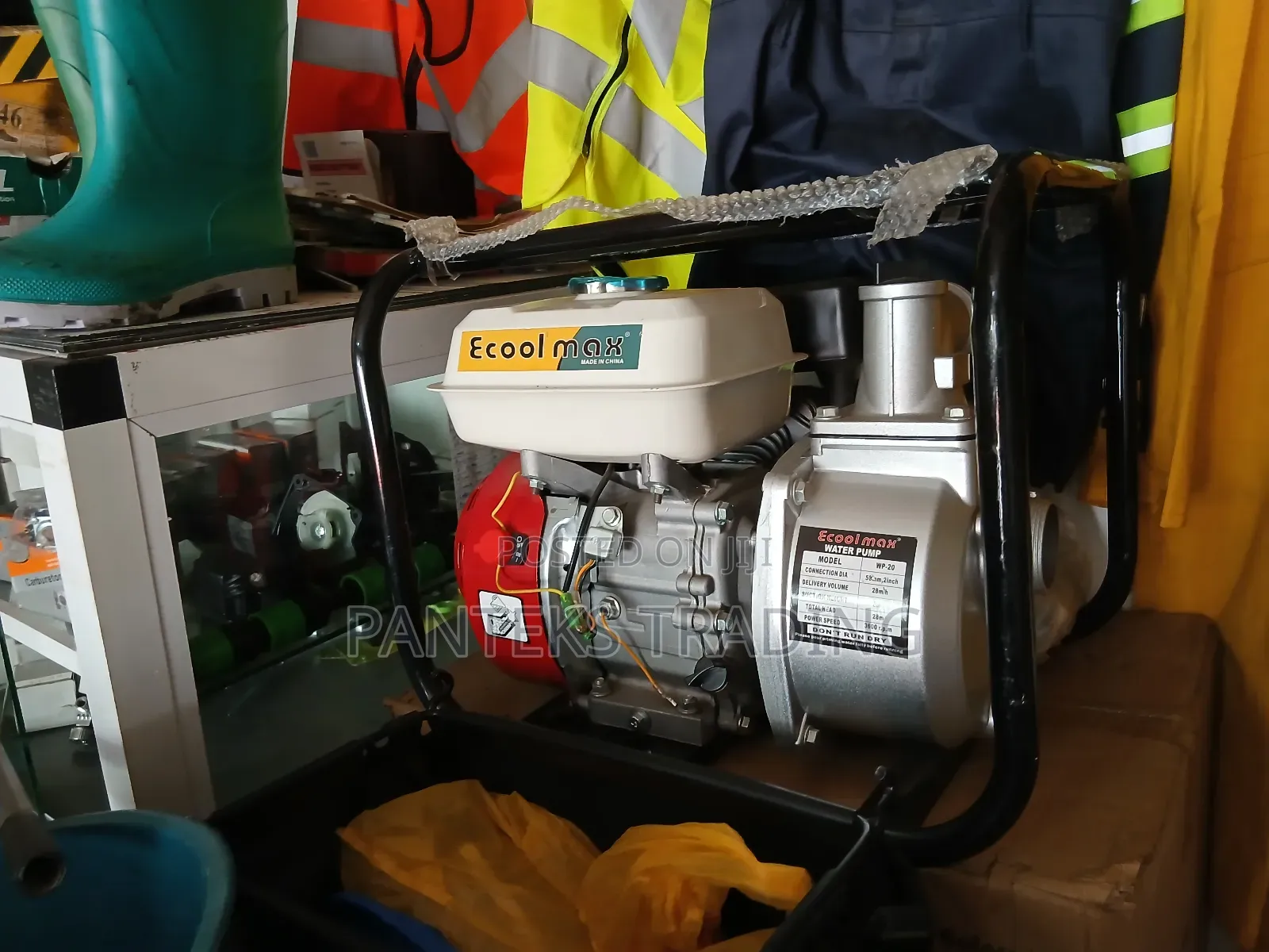 3"Gasoline Water Pump 6hp
