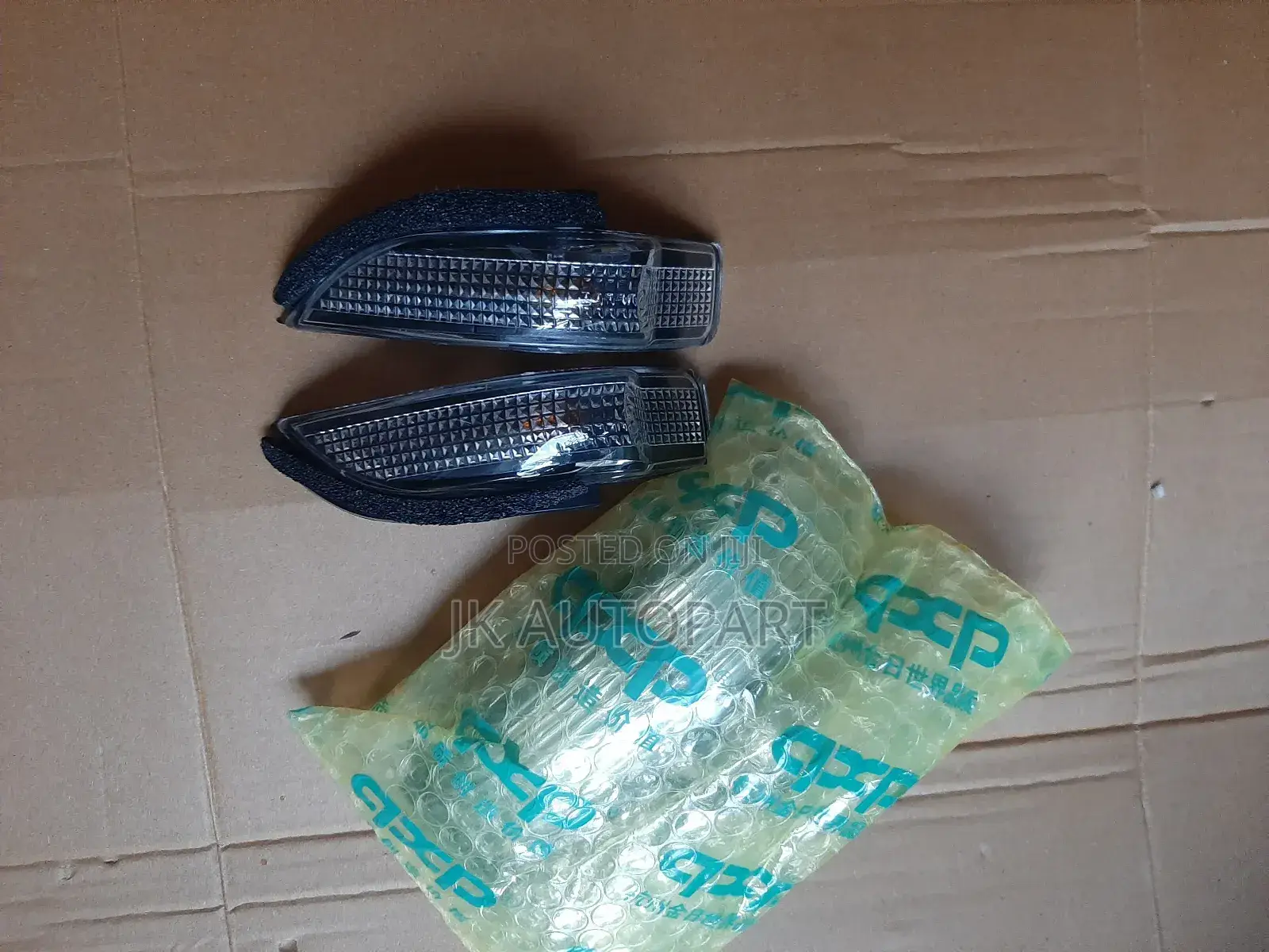 Toyota Vitz and Corolla 2014 to 2019 Mirror Light