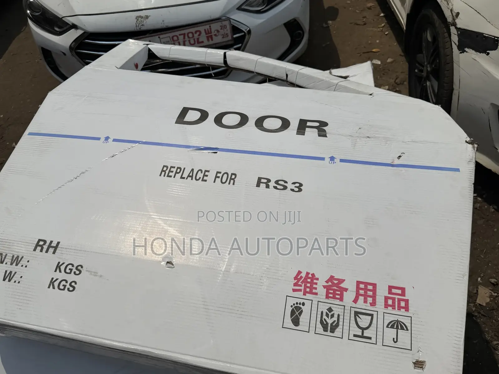 Honda Cr-v 2023,2024,2025 Front Door Right.