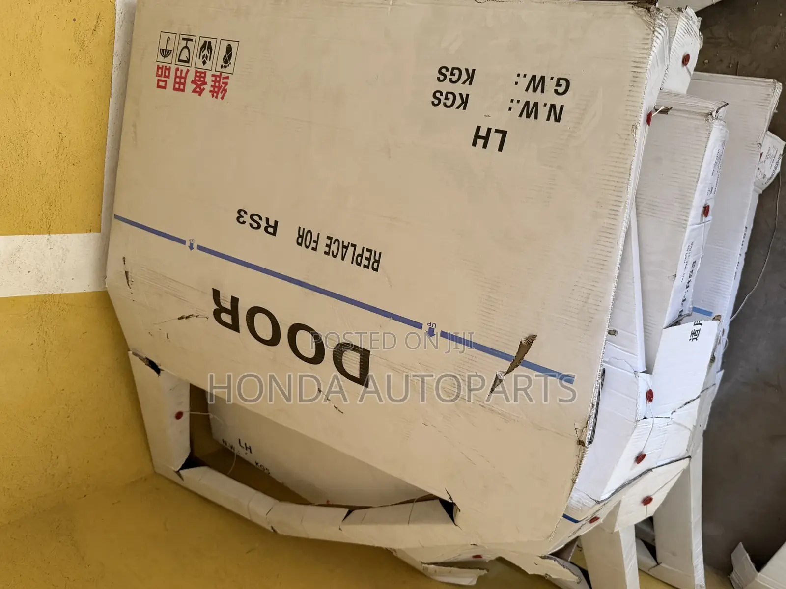Honda CRV 2023,2024,2025 Front Door Left.