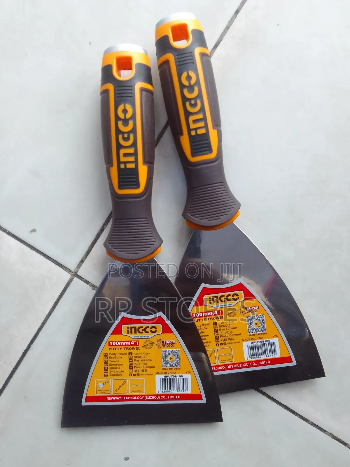 Ingco Putty Trowel 100mm(4")