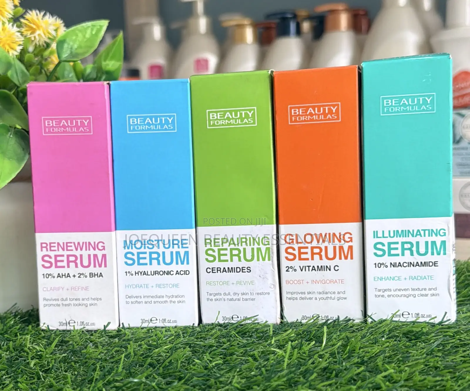 Beauty Formula Serums