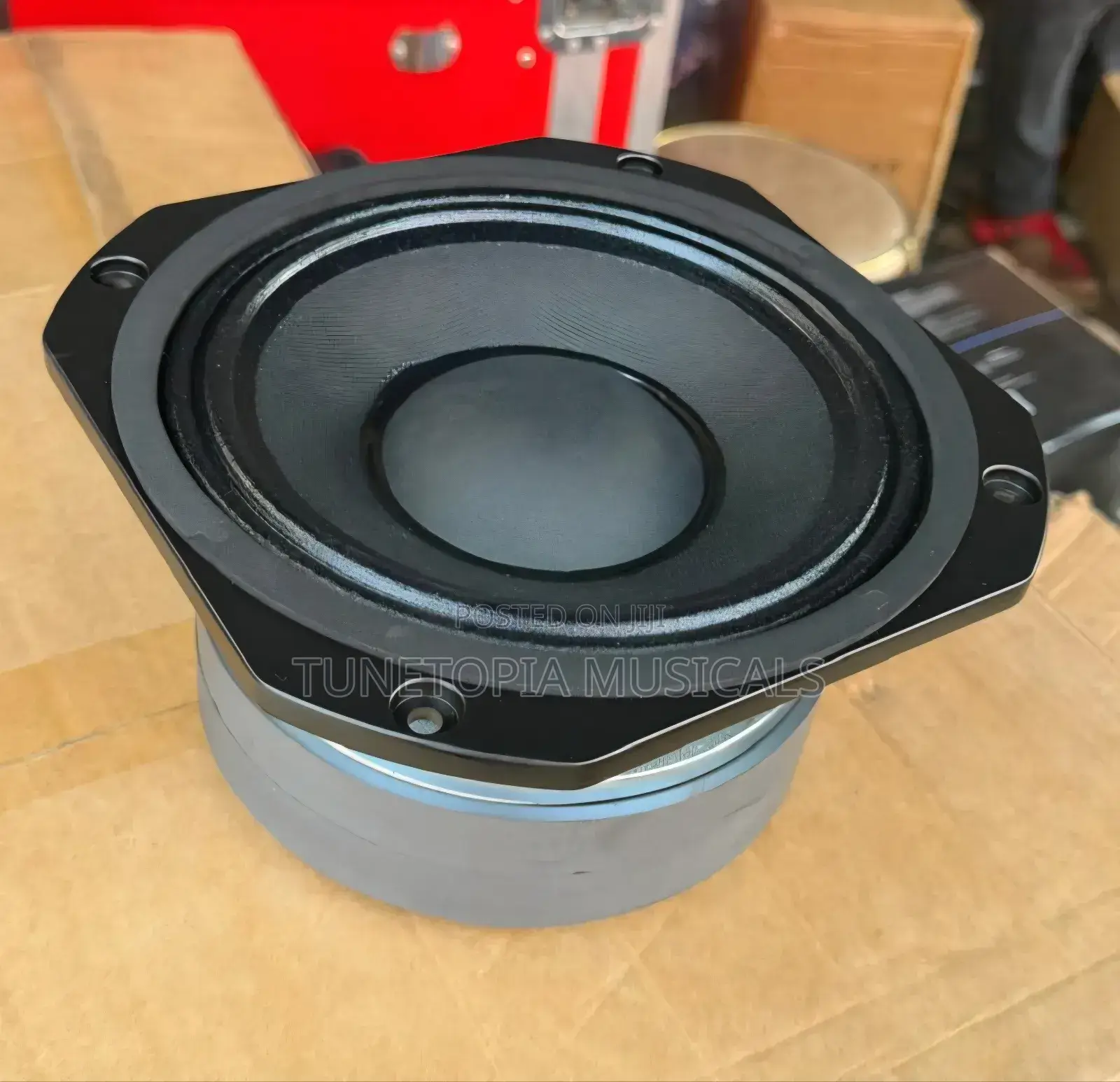 Jac 8-inch Double Magnet Professional Audio Speaker.