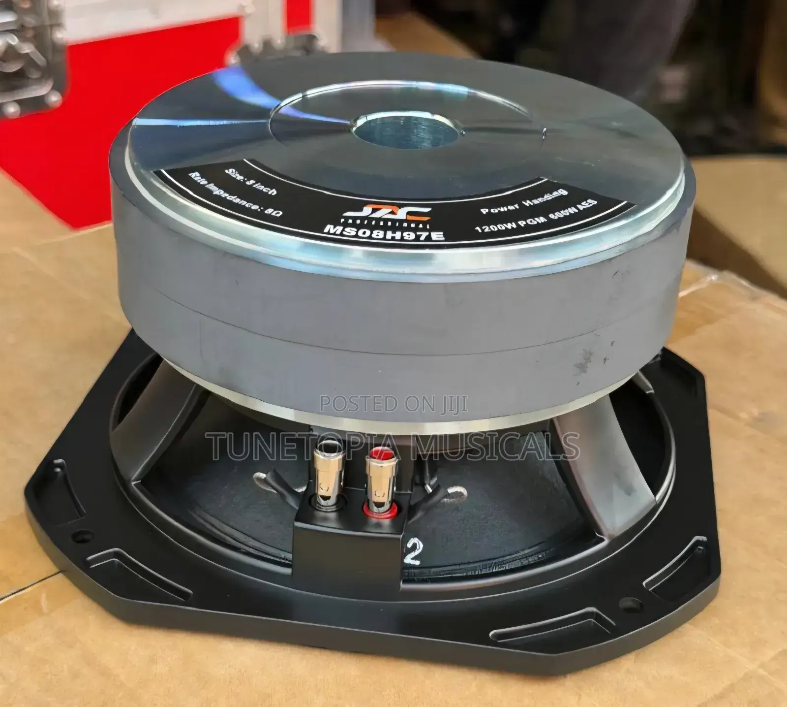 Jac 8-inch Double Magnet Professional Audio Speaker.