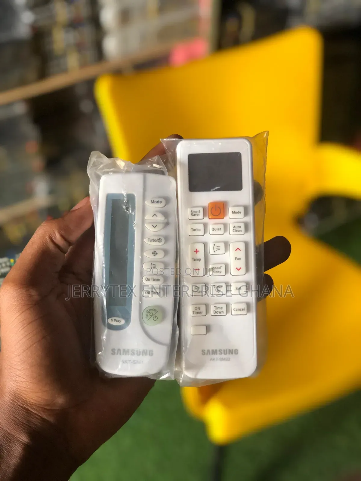 Samsung AC Remote