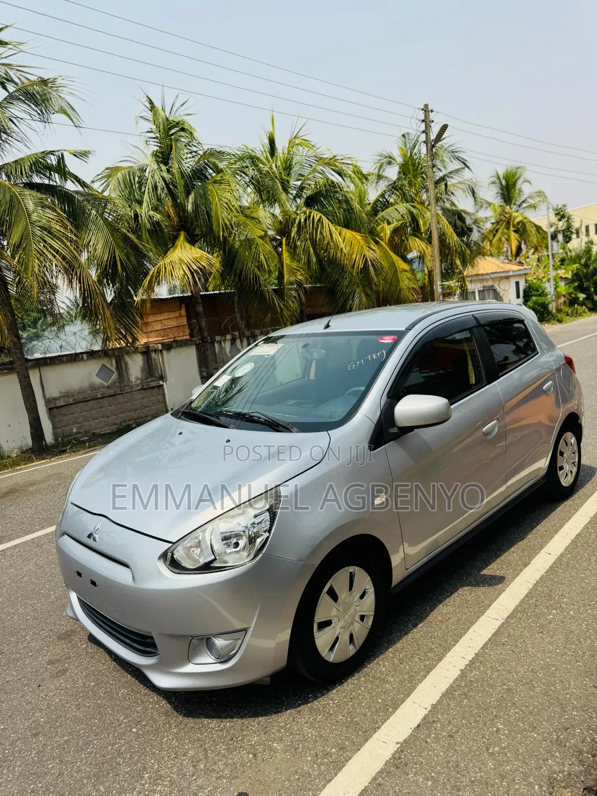 Mitsubishi Mirage 2013 Silver