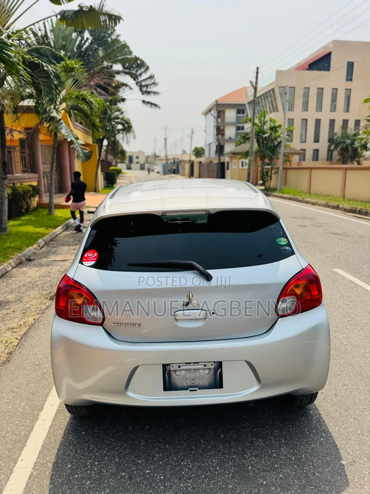 Mitsubishi Mirage 2013 Silver