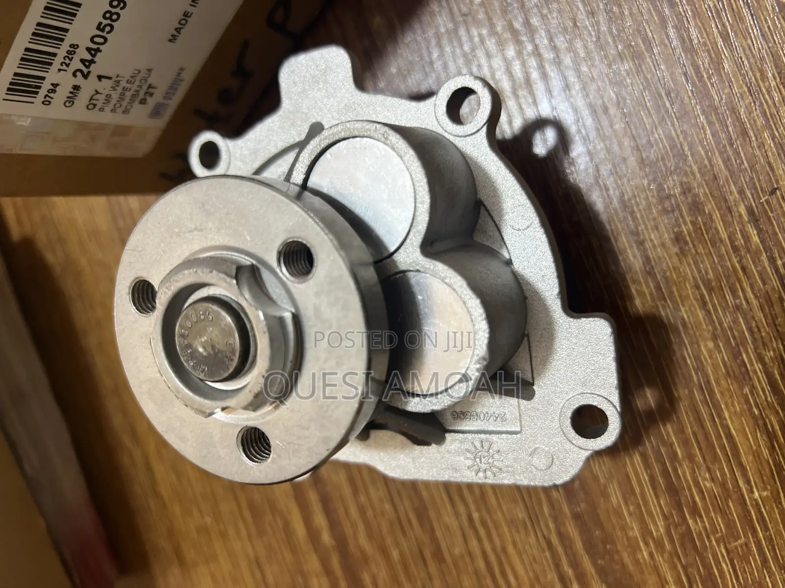 Chevrolet Cruze / Sonic/ Aveo 1.8l Water Pump.