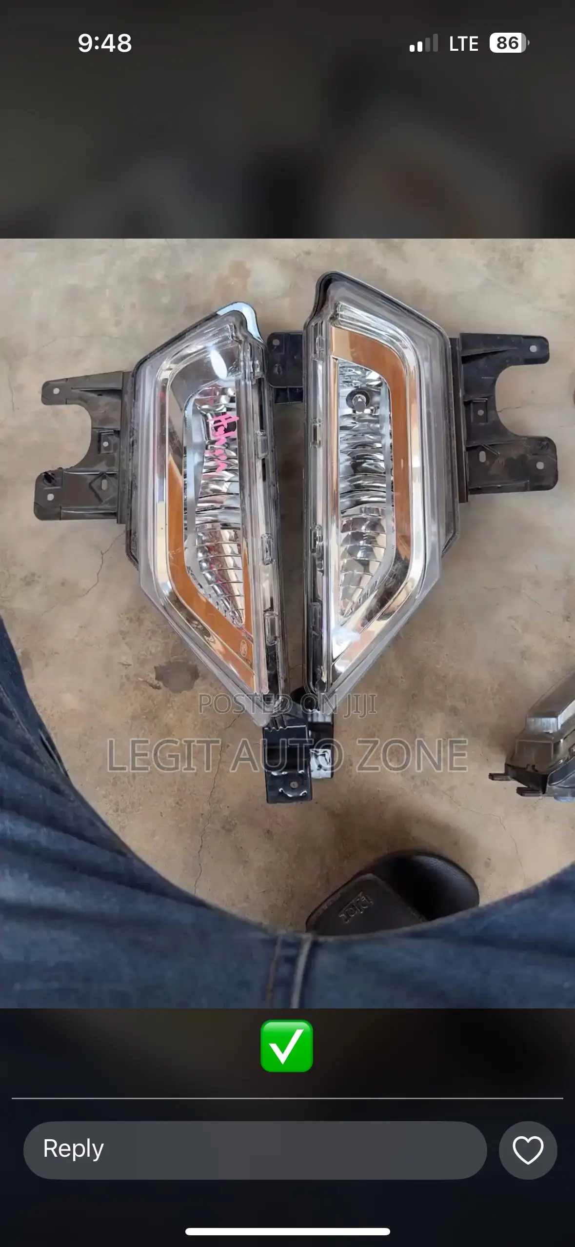 Ford F150 2022,2023,2024,2025, Led Fog Light