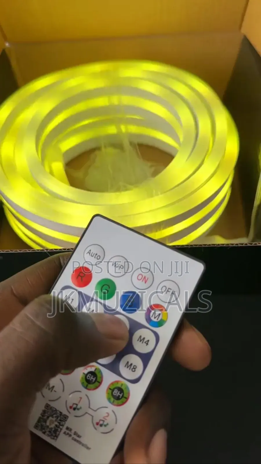 Smart Neon Strip Light