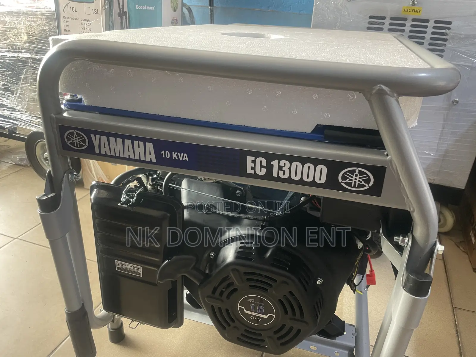 Yamaha 10kva Gasoline Generator