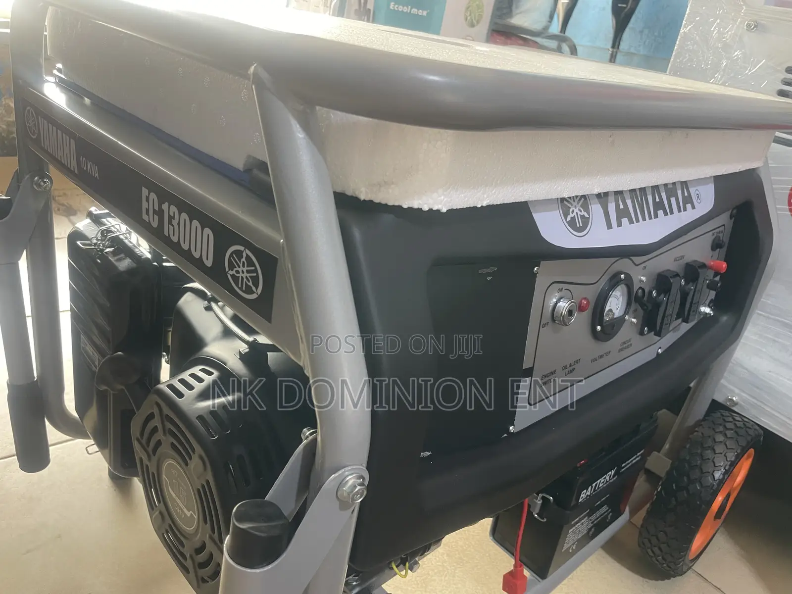 Yamaha 10kva Gasoline Generator