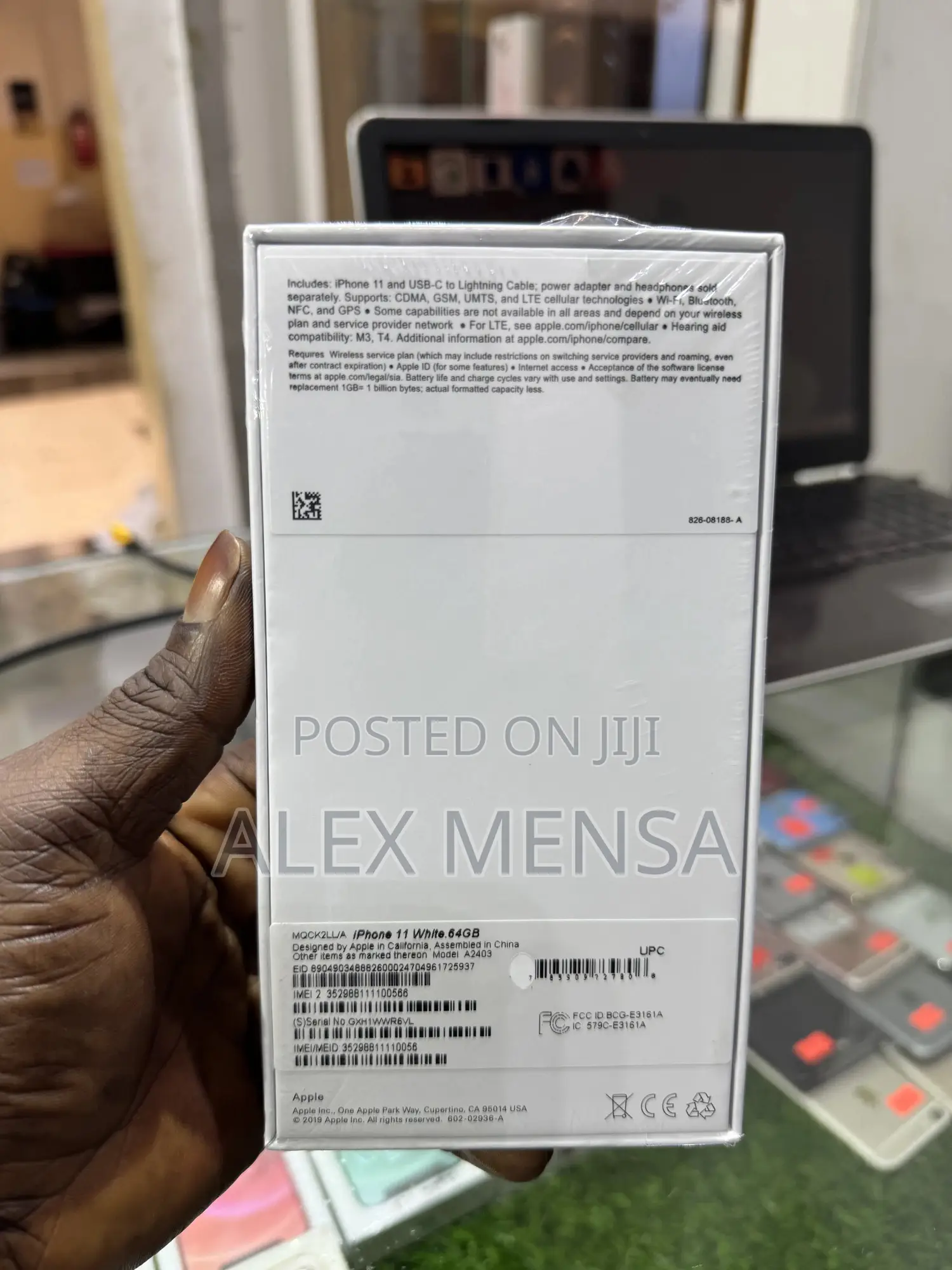 Apple iPhone 11 64 GB White