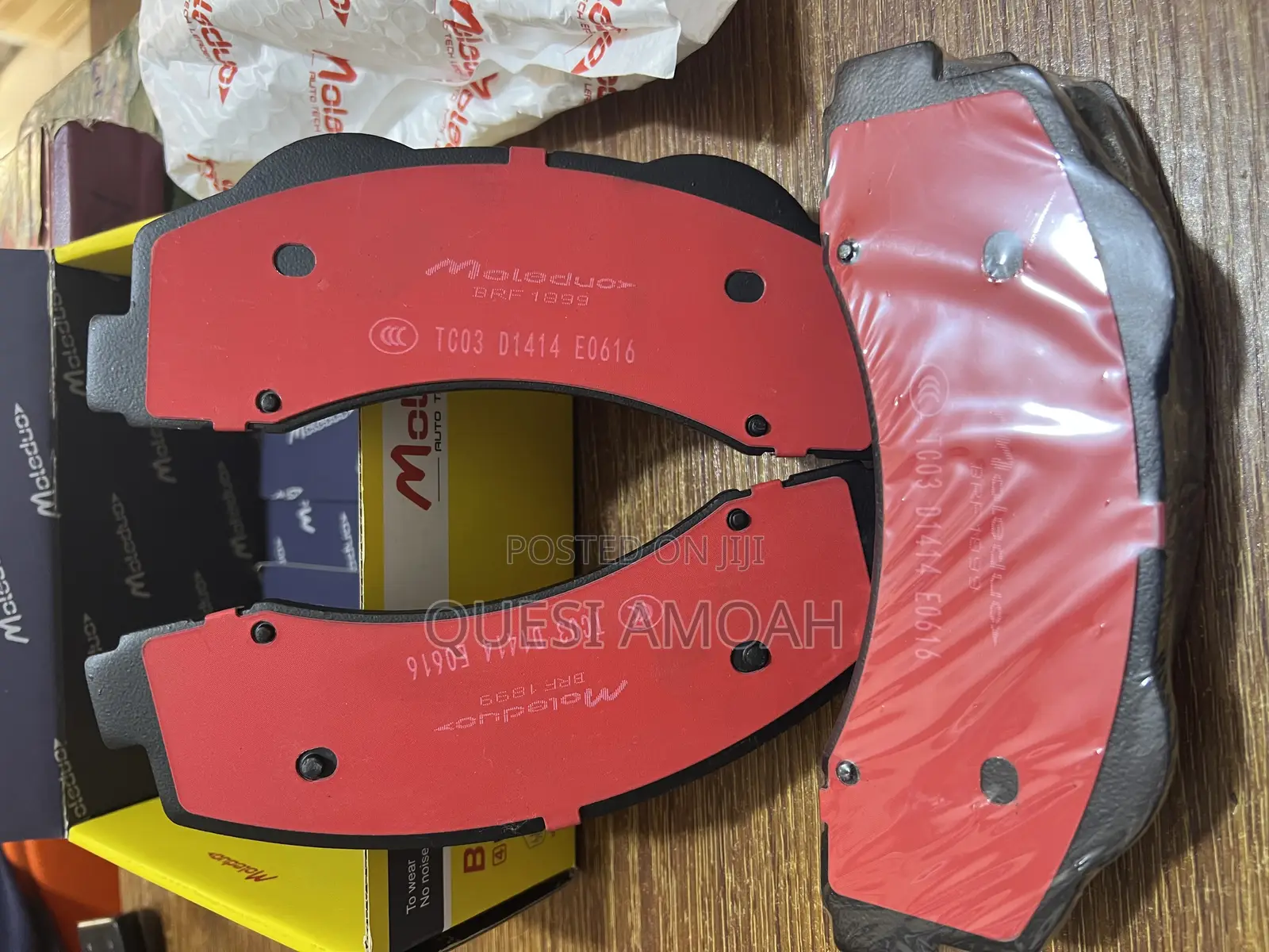 Ford F150 2011-2020 Original Brake Pad (Ceramic)