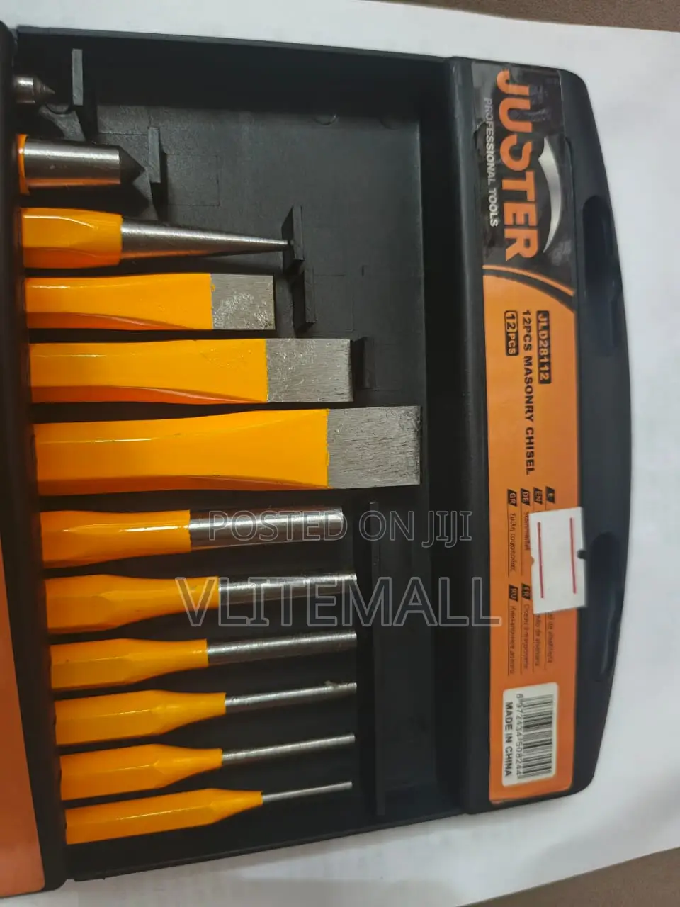 Juster 12-Piece Punch and Chisel Set