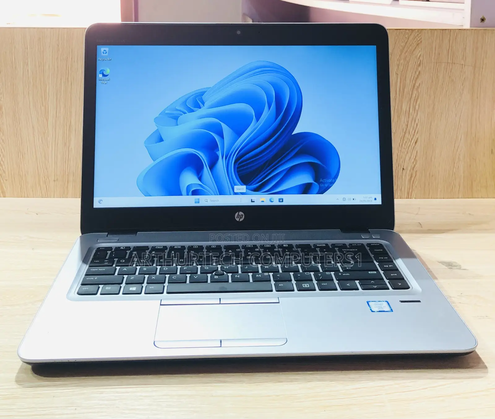 Laptop HP EliteBook 840 G3 8GB Intel Core i7 SSD 256GB