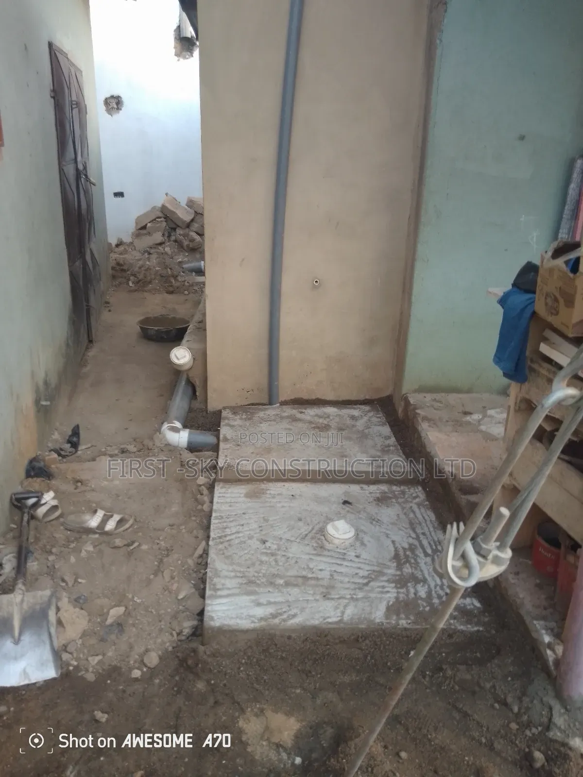 Bio Fill Toilet