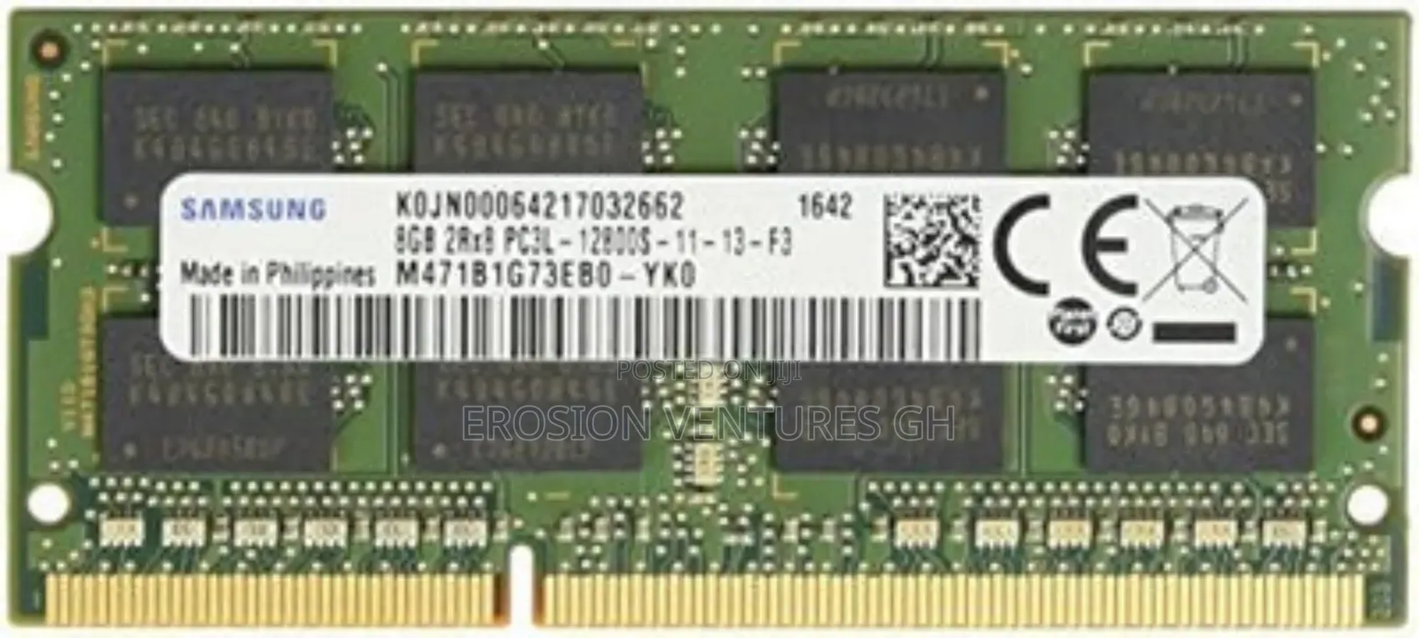 8gb Pc3l Laptop Memory