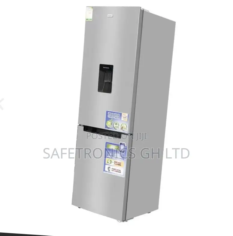 Kindly Order 309l Bottom Mount Nasd2-40wd Grey Dispenser Fridge
