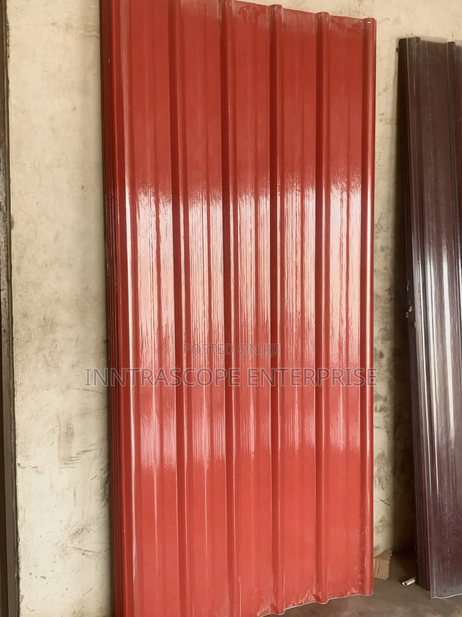 Transparent Fiber Roof Sheet