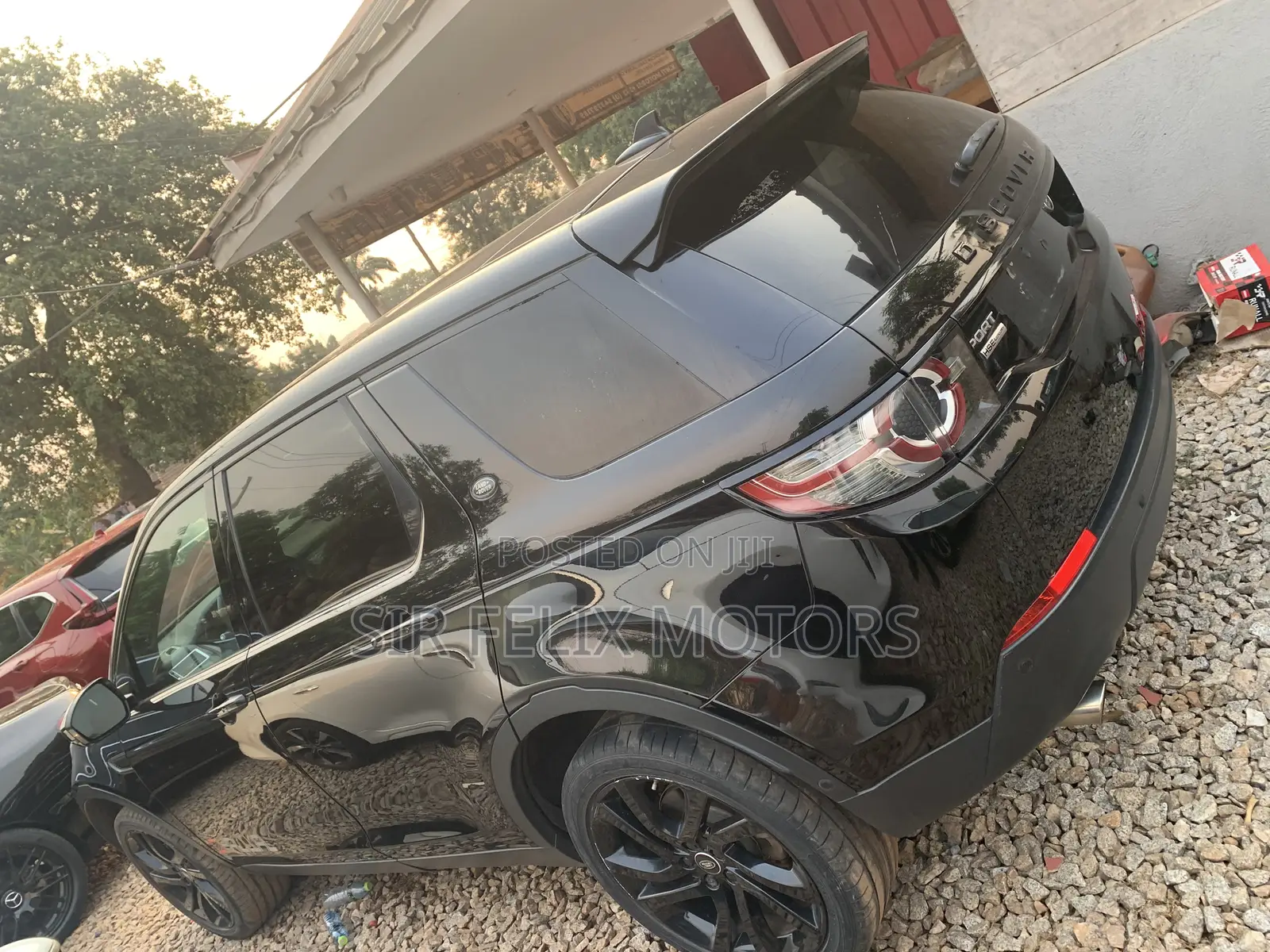 Land Rover Range Rover Sport HSE 2019 Black