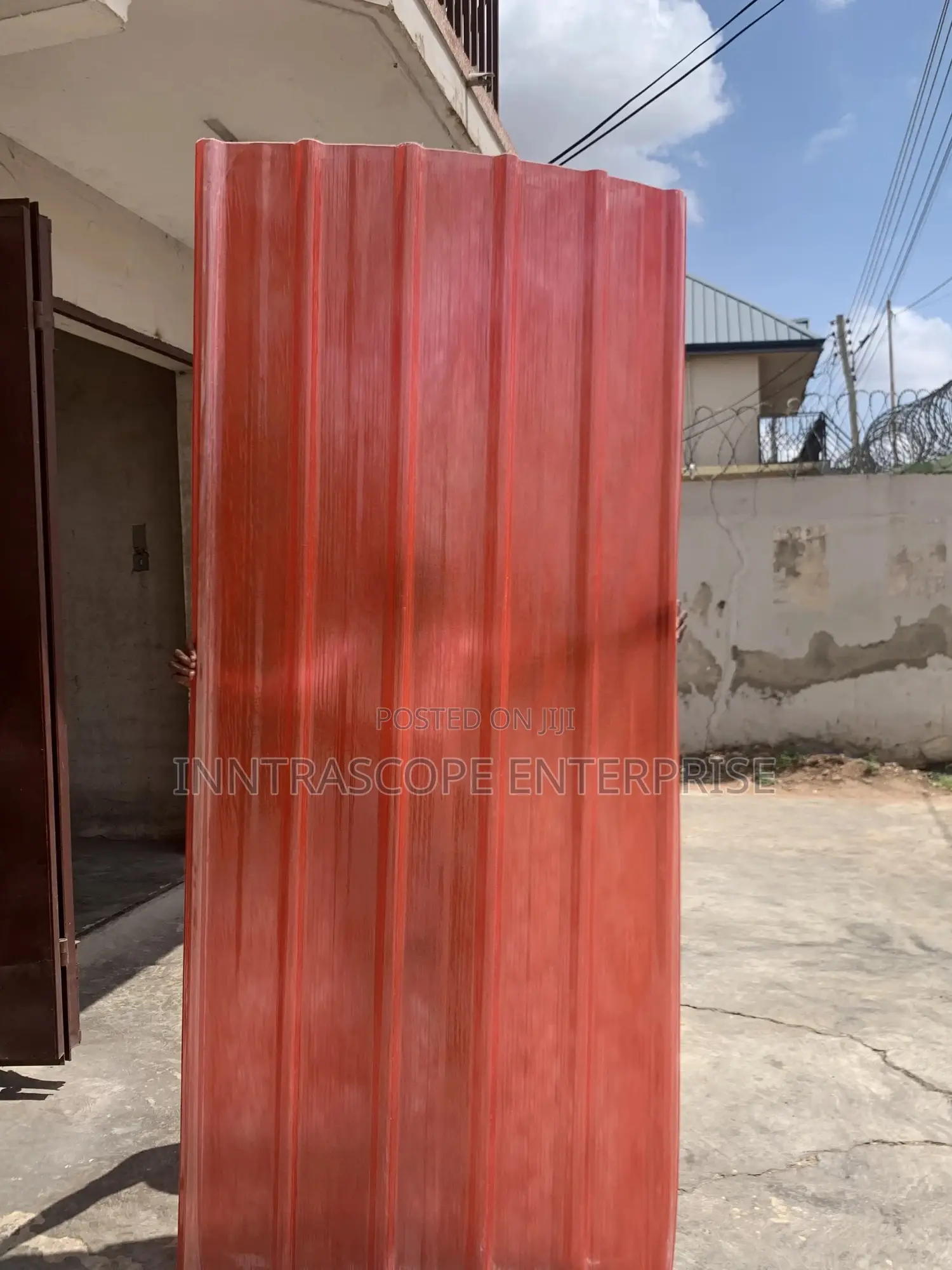 Transparent Roofing Sheets