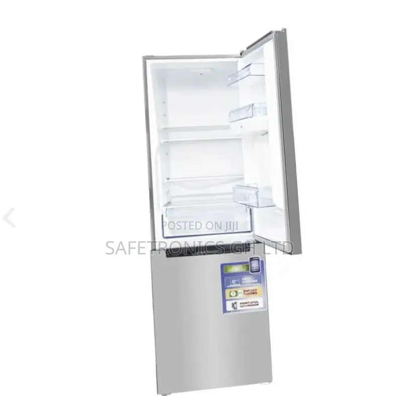 Original Nasd2-40wd Bottom Mount 309l Grey Electric Fridge