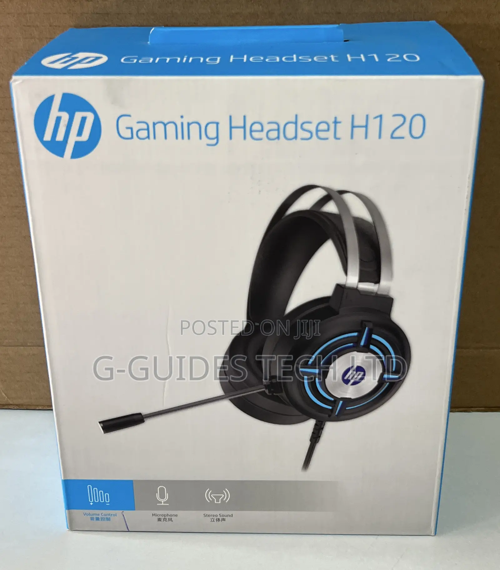 Hp Gaming Headset H120