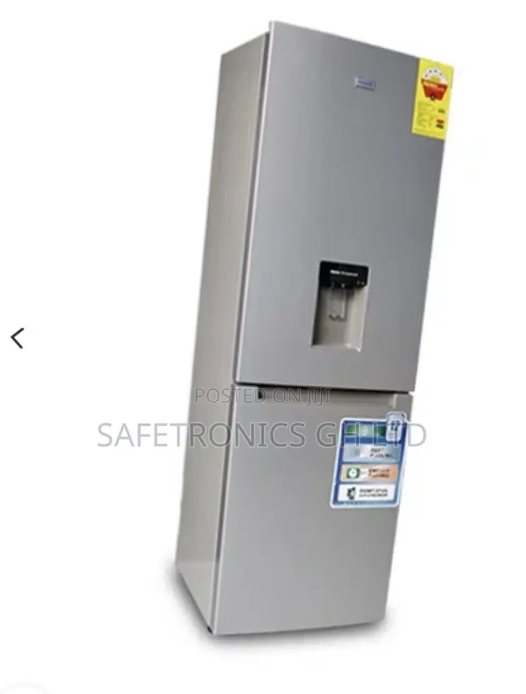 Newly Virtual (309l) Nasd2-40wd Grey Dispenser Bottom Mount Fridge