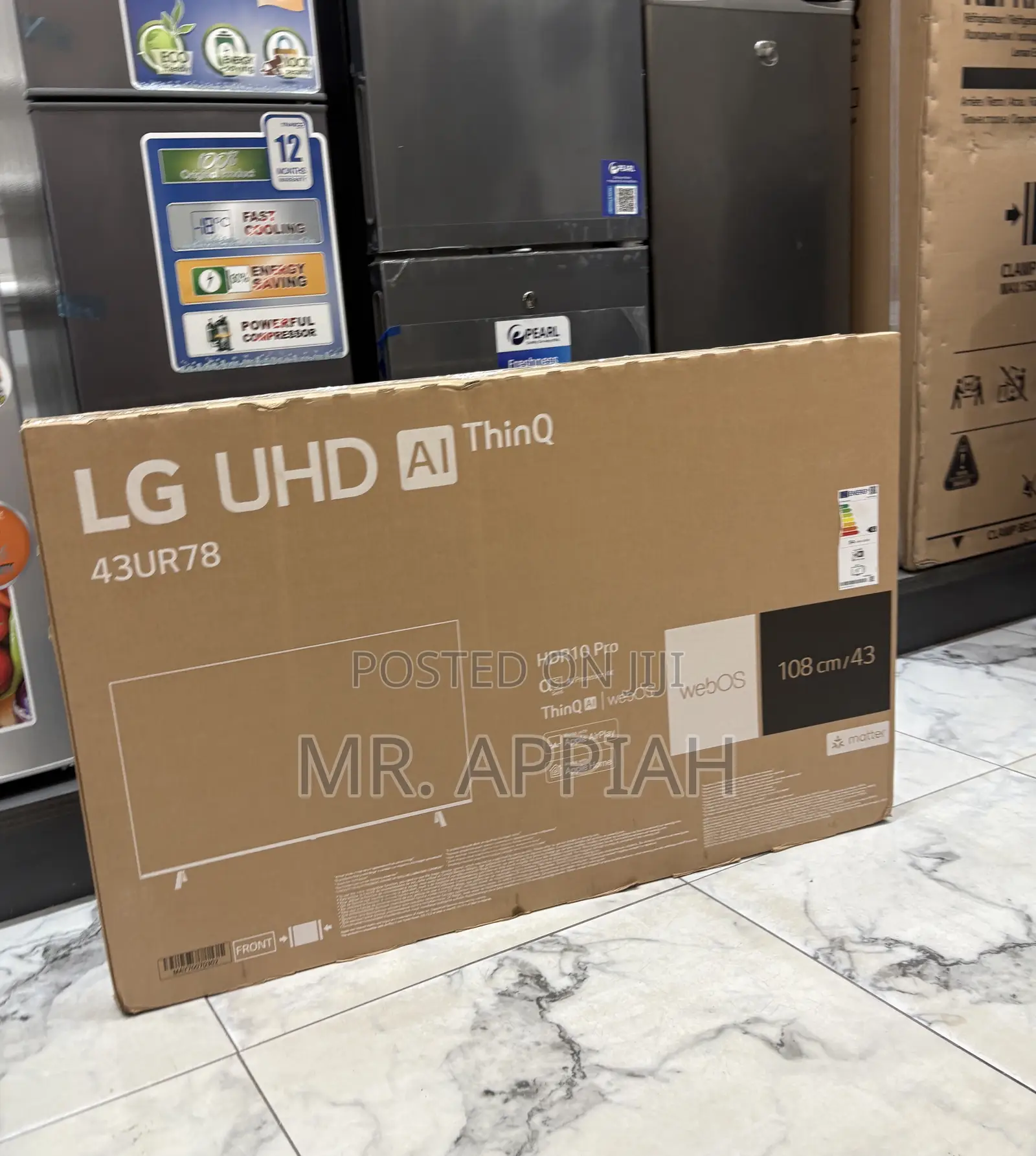 Shop Unique Lg 43ur7800 43 Inch Uhd Smart Television(Black) 