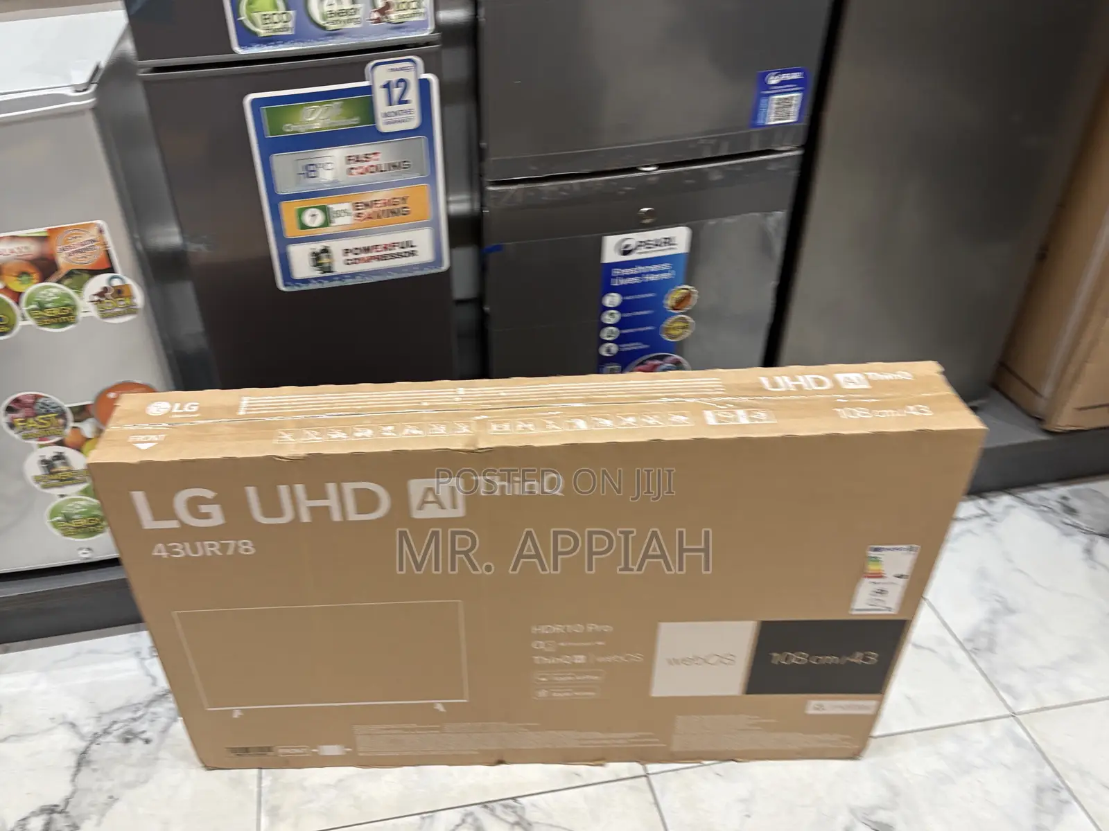 Shop Authentic Lg 43 Inch Uhd Smart Television(43ur7800) 