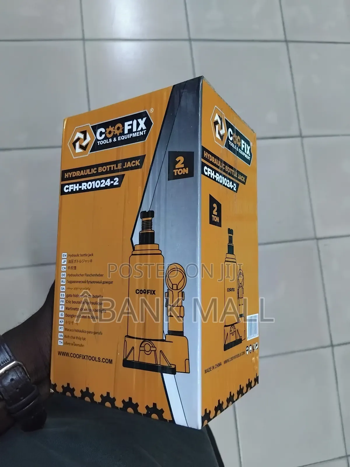 Car Jack 2ton