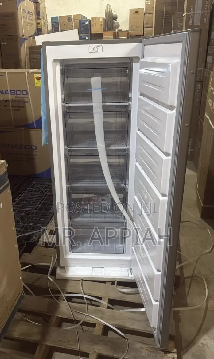 Quality Yet Affordable TCL F208sds 168liters Standing Upright Freezer.