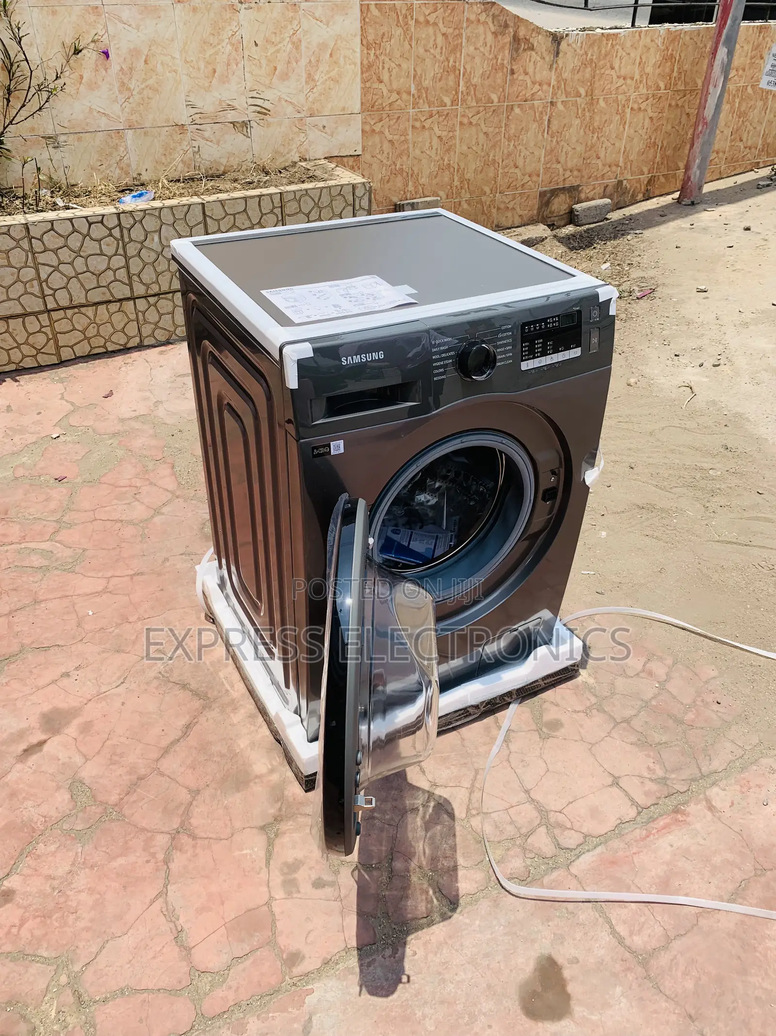 Lovely New Samsung 11kg Front Load. Ww11cgc04dab.Washing Machine