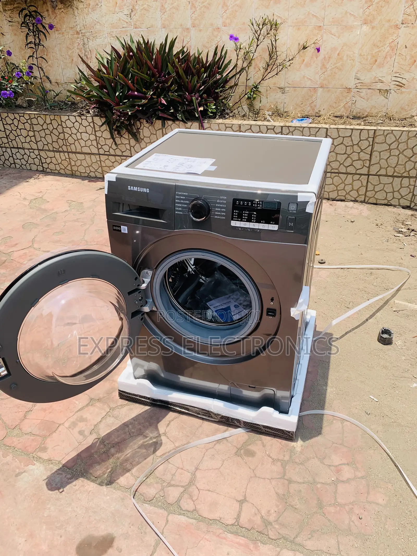 Newly Sealed in Box Washing Mac Samsung 11kg Front Load.Ww11cgc04dab