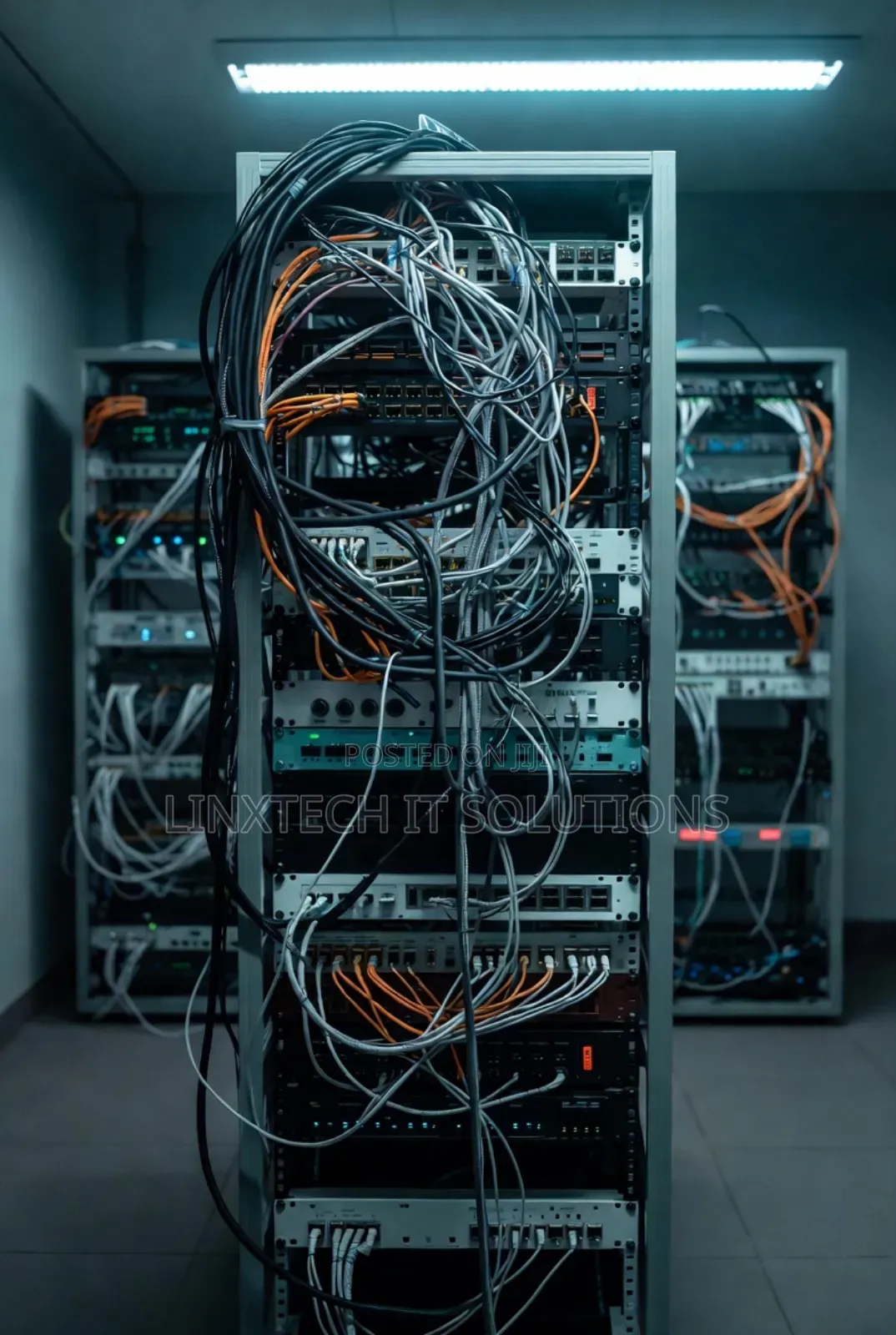 Networking, Server Administration And Cable Management