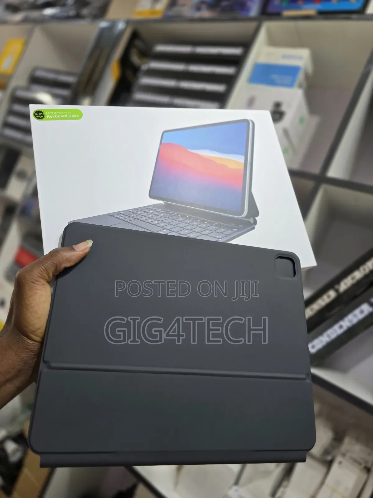 Apple Magic Keyboard For iPad Air 13 With Backlit Direct Connect 2024
