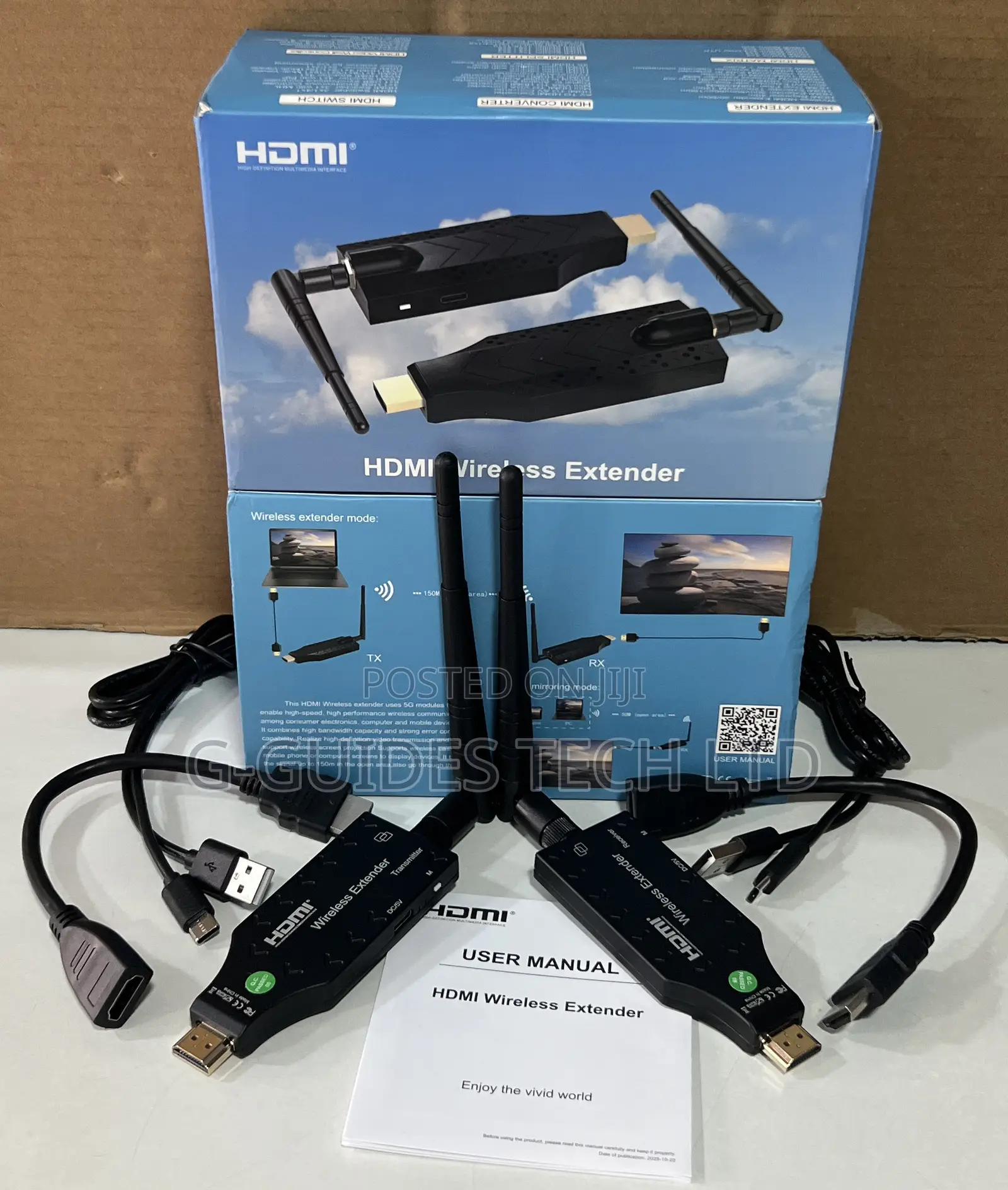 150m Hdmi Wireless Extender Transmitter and Receiver
