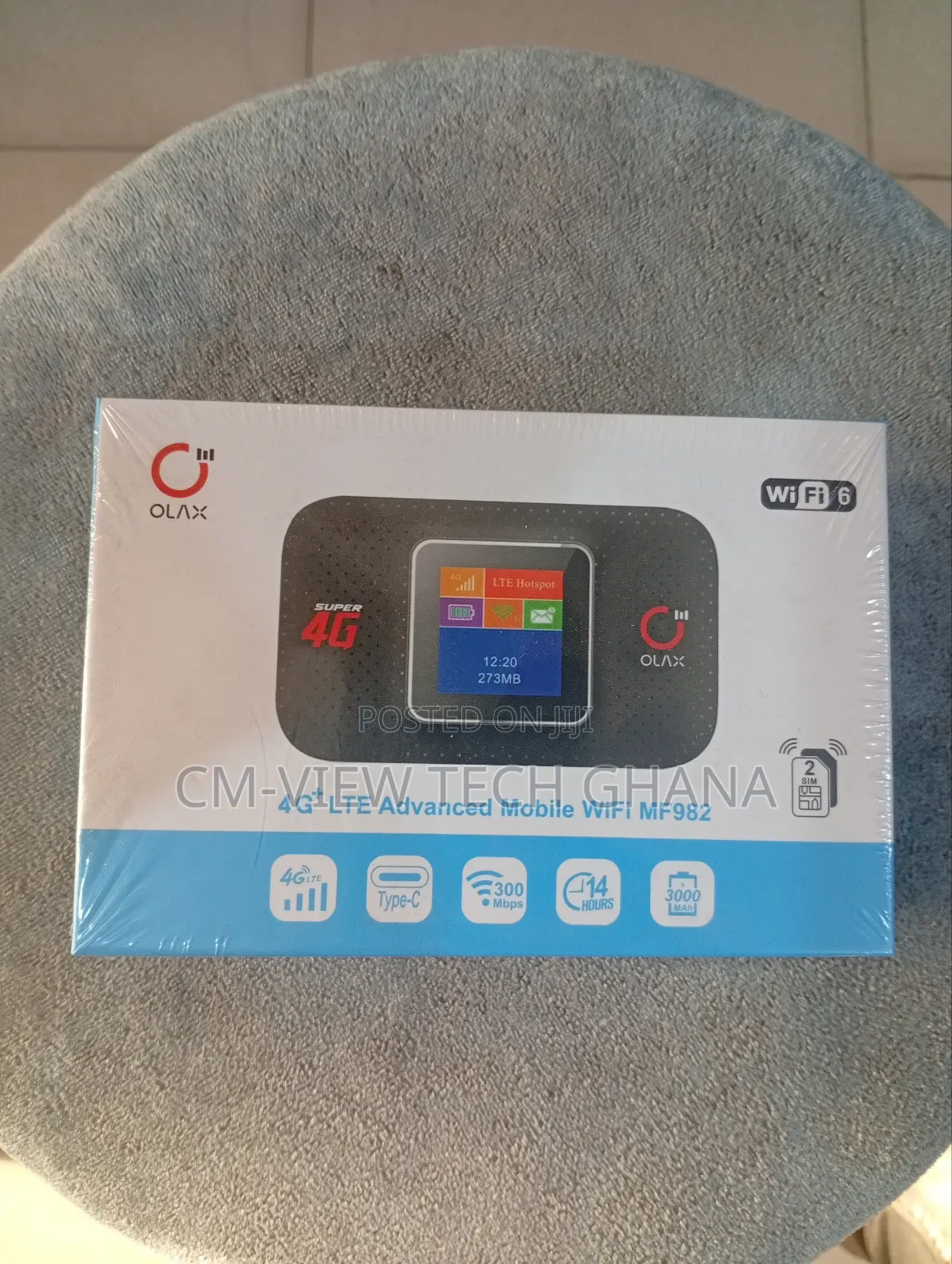 Olax Mf982 4g+ Lte Advance Mobile Wifi Hotspot
