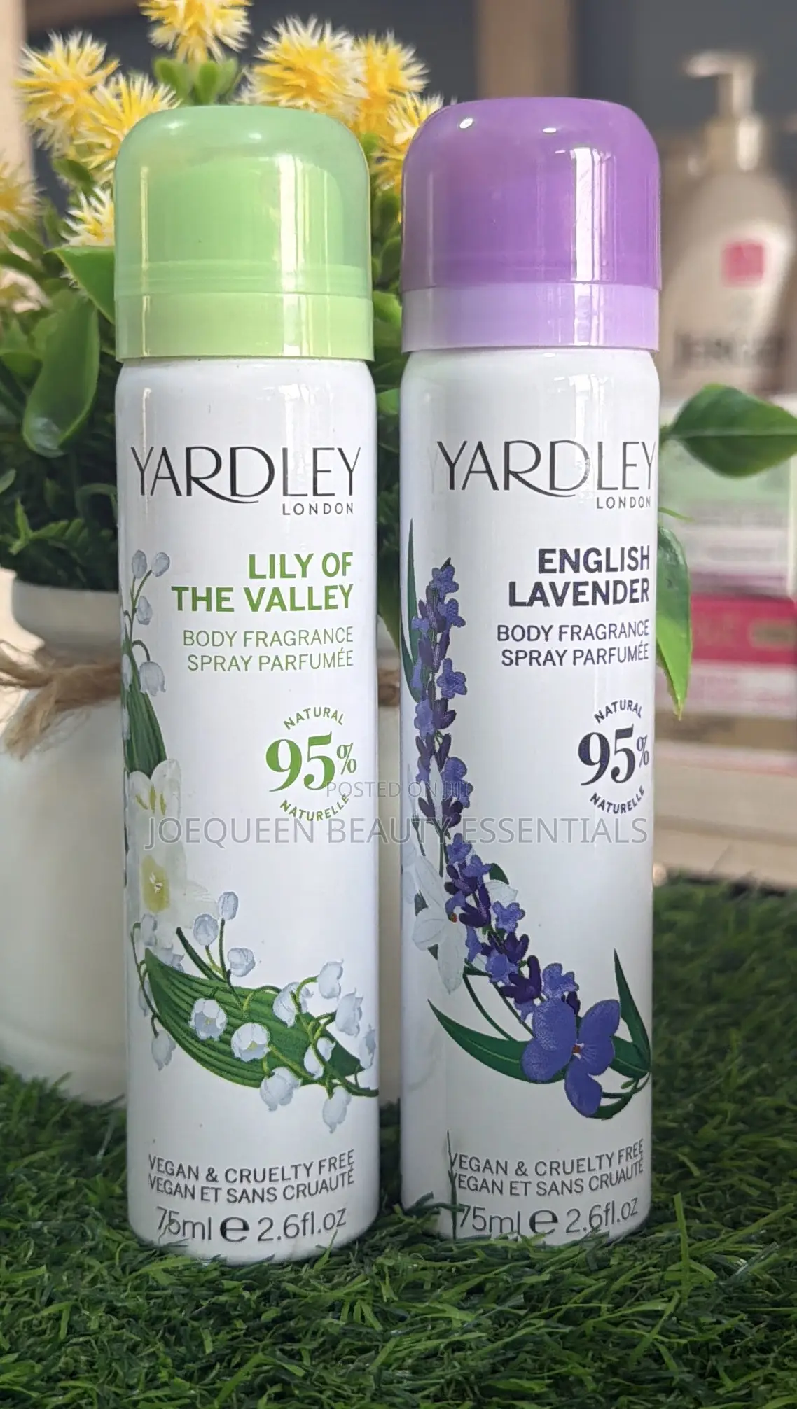 Yardley Body Spray