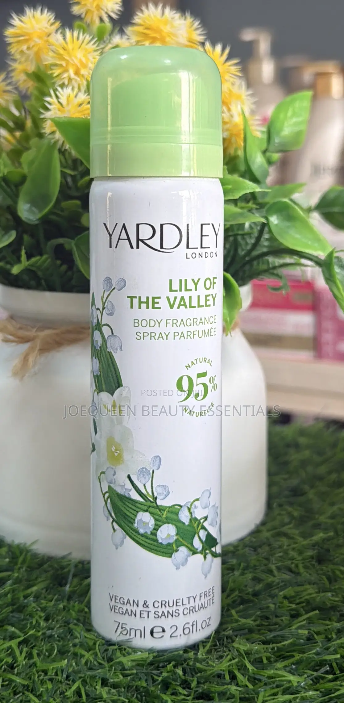 Yardley Body Spray