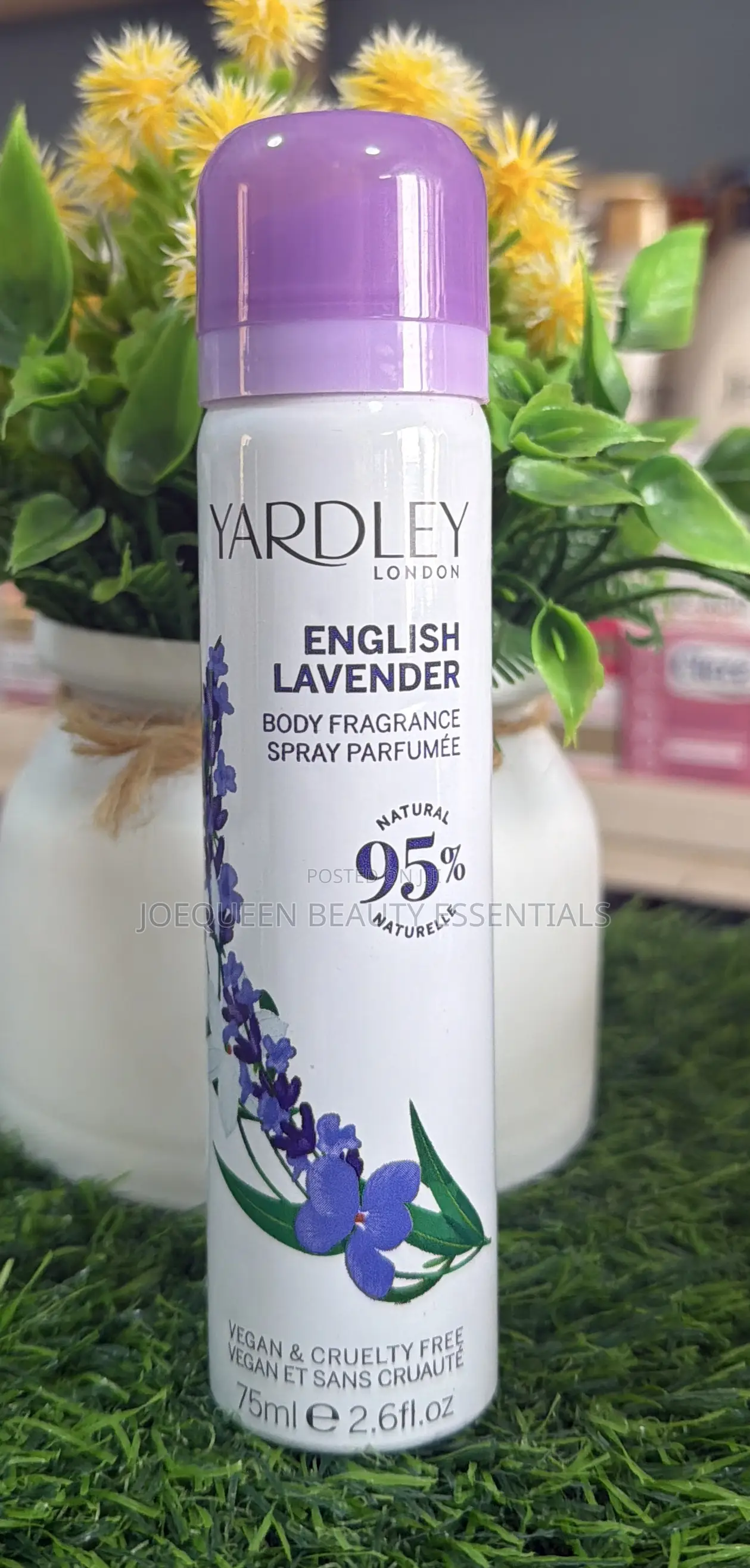 Yardley Body Spray