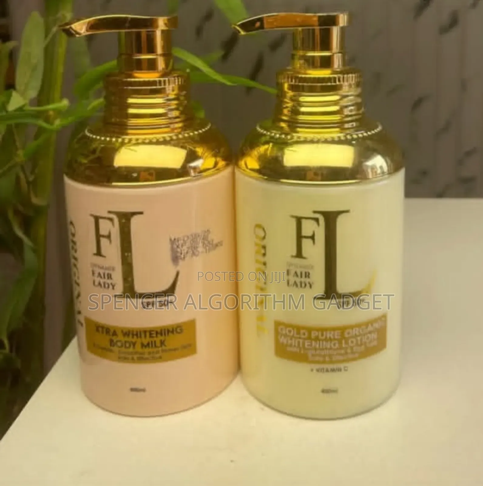 Fair Lady Gold Pure Organic/Extra Whitening Lotion