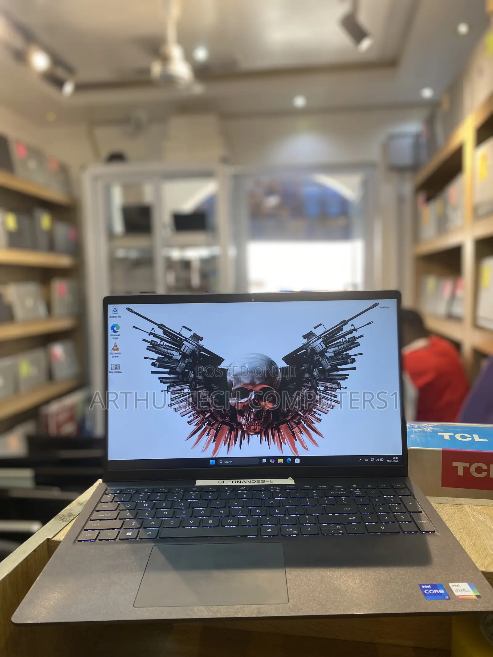 Laptop Dell Vostro 3520 16GB Intel Core i7 SSD 512GB