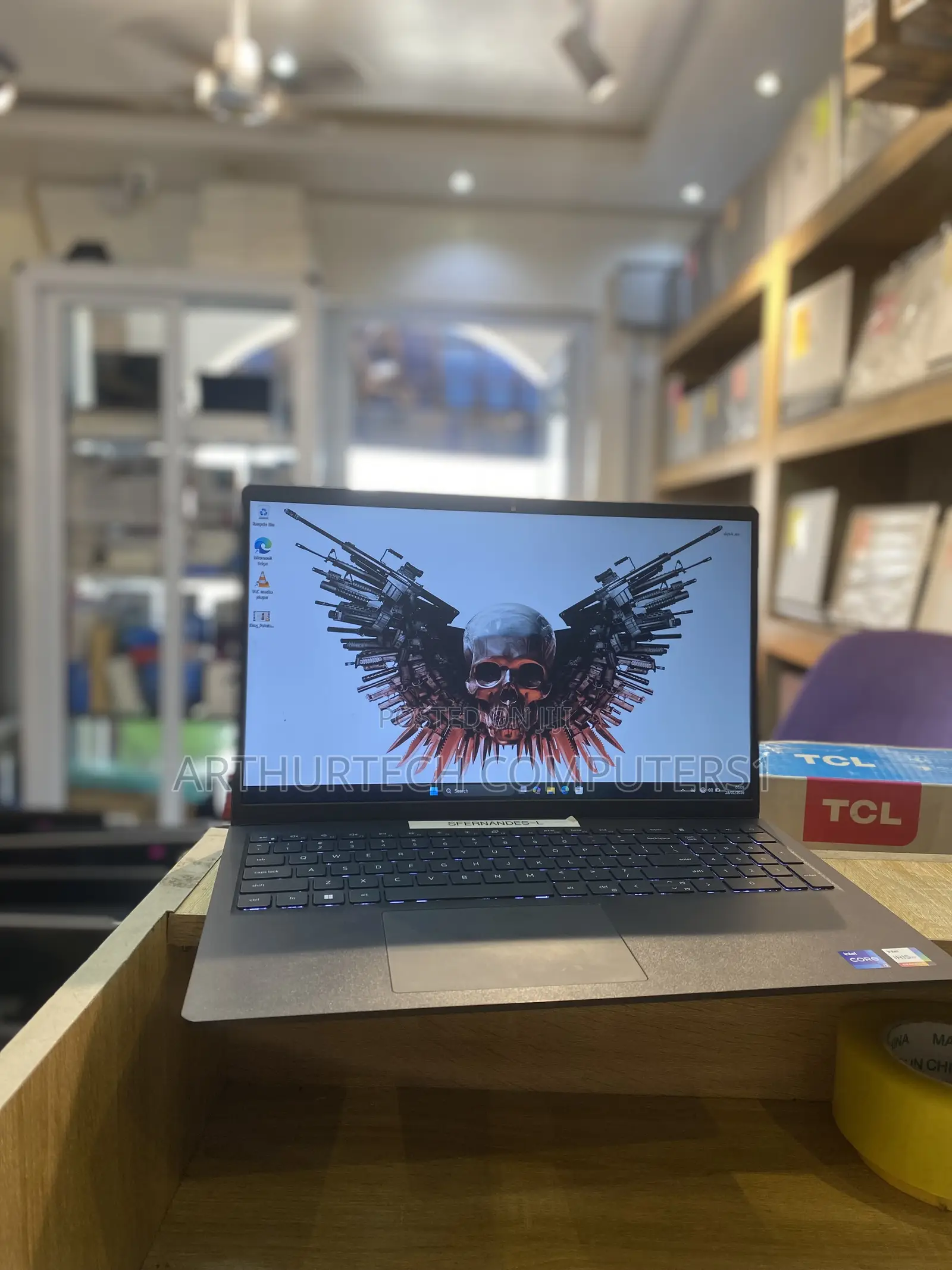 Laptop Dell Vostro 3520 16GB Intel Core i7 SSD 512GB
