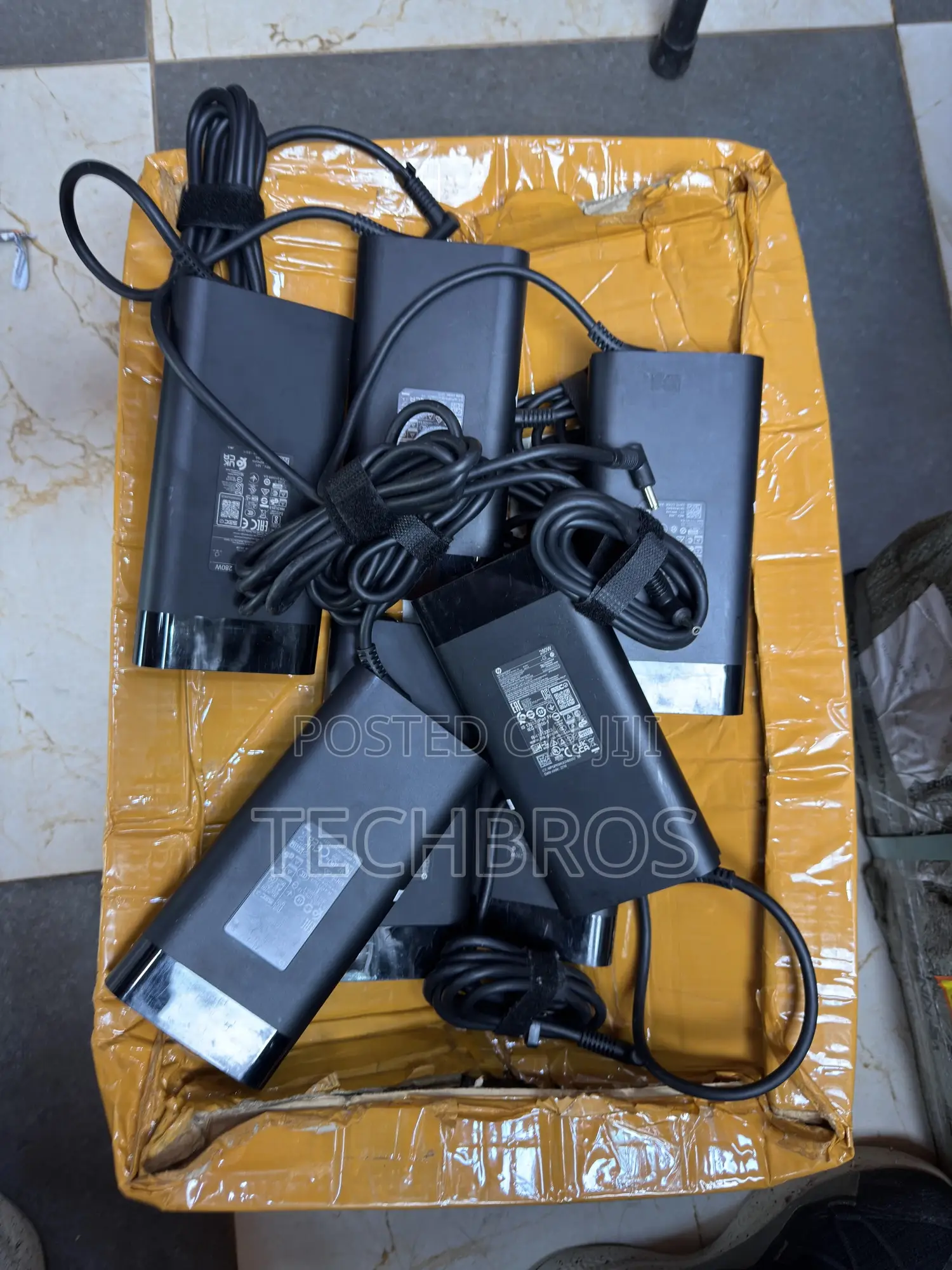 Original Hp Charger 280w Small Pin( Home Used)